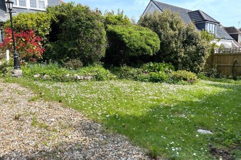 Front garden