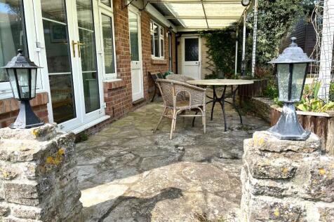 Rear veranda