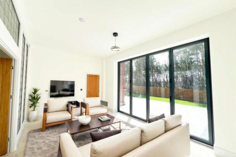 Sun Room Staged