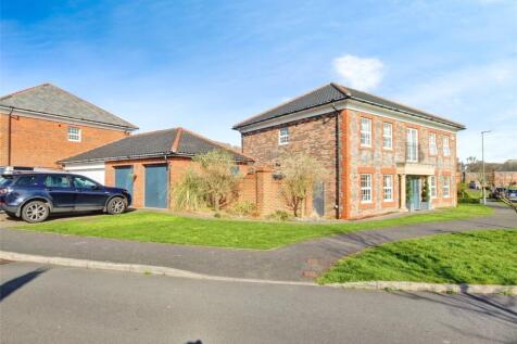 Front and Garage
