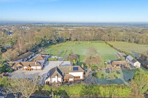 Front Aerial View