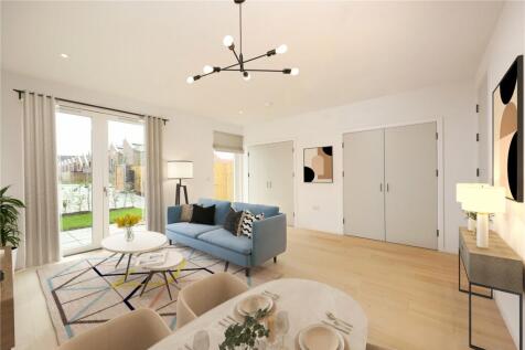 Living Area CGI