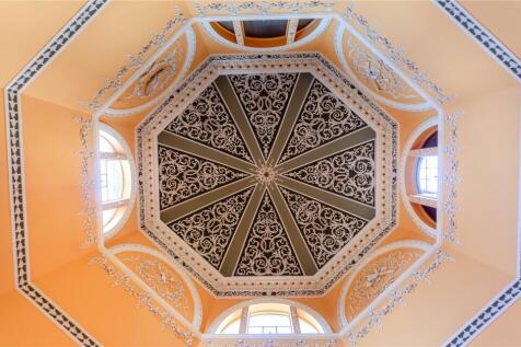Octagan Ceiling
