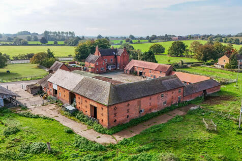 Traditional barns...