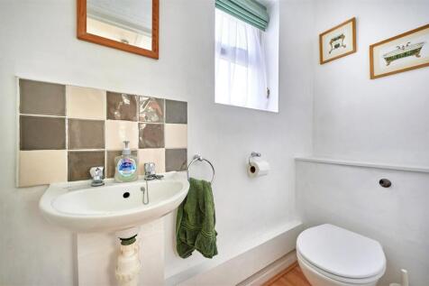 Downstairs Cloakroom