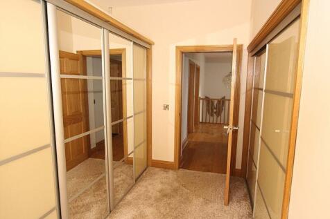 Master bedroom wardrobe area