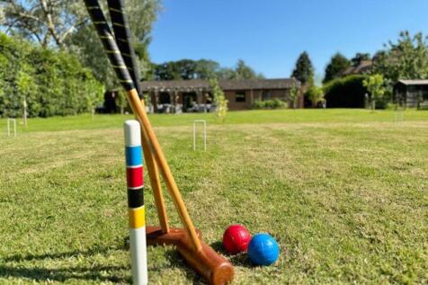 Croquet again?