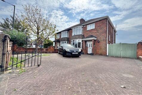 Front garden and parking