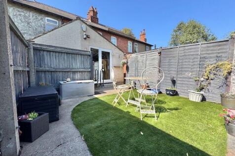 Astro turf patio area