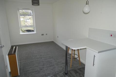 Kitchen into Lounge Area