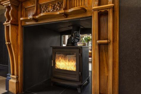 Dining Room/ Sitting Room Fire