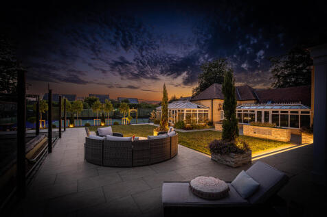 Twilight Rear Grounds