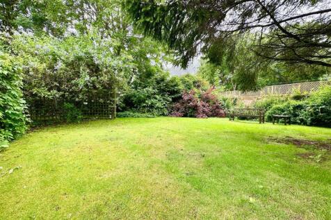 garden beyong the coach house