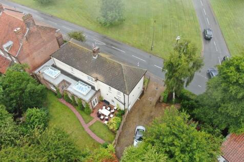 rear aspect and garden