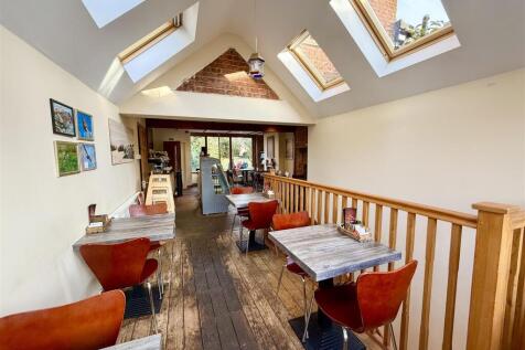 ground floor commercial area