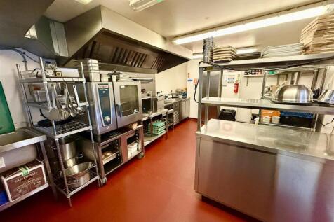 commercial kitchen