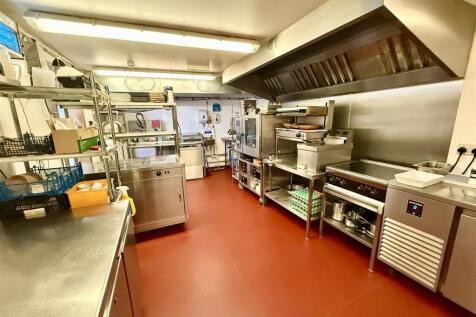 commercial kitchen