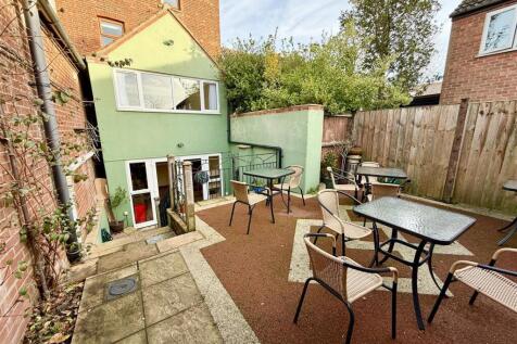 upper rear courtyard