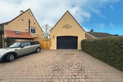 driveway and garage
