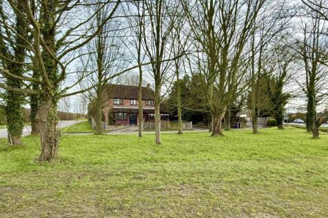 view towards the house