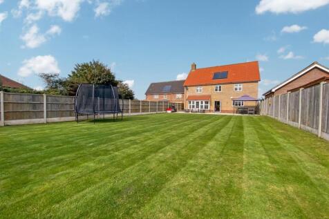 garden and rear aspect