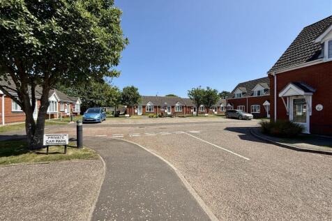 communal parking area for Dunkerley Court
