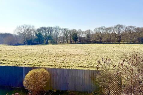 open countryside to the side