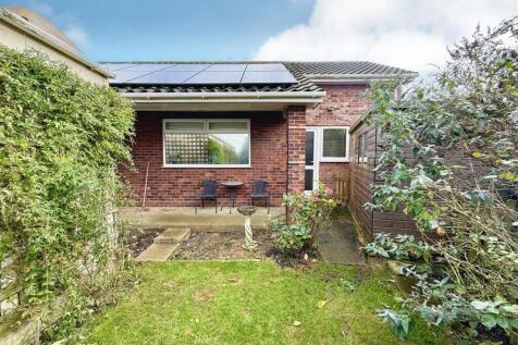 rear and annexe garden