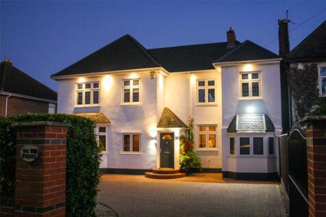 Front Elevation Dusk