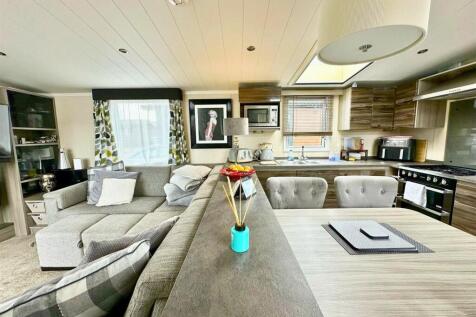 Open plan living area