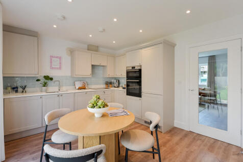 Indicative kitchen/dining