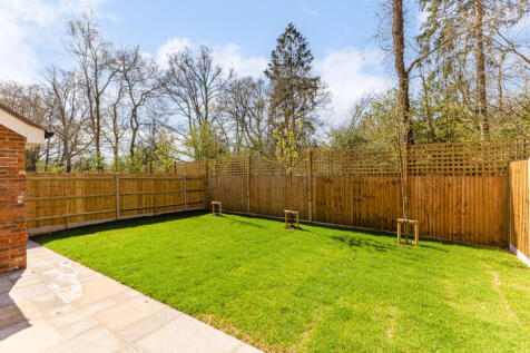 Rear garden image