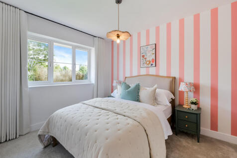 Show home bedroom