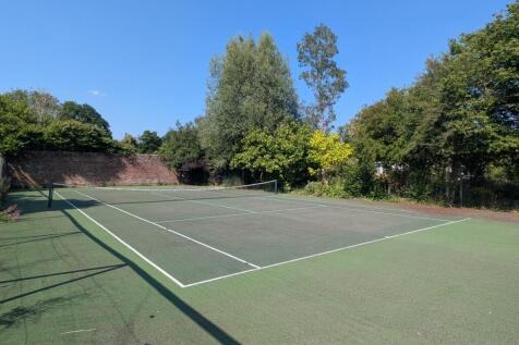 tennis court