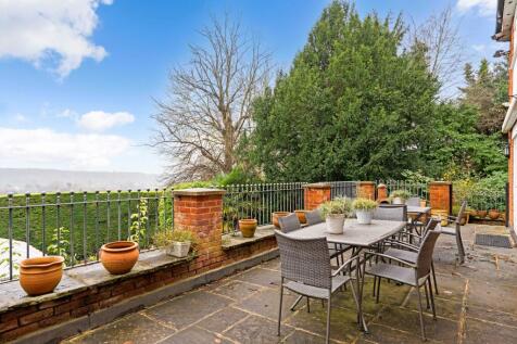 Rear Terrace