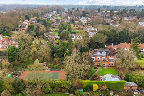 Aerial Rear View