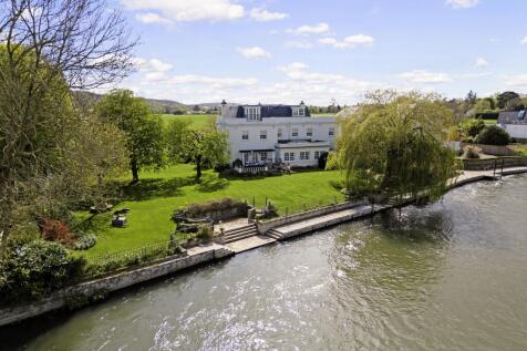 View of House from the River Thames