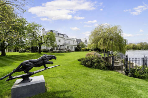 Garden and Rear Elevation
