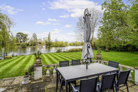 Terrace and River View