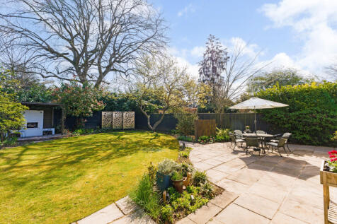 Rear Terrace and Garden