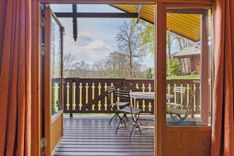 View of Terrace From Dining Area