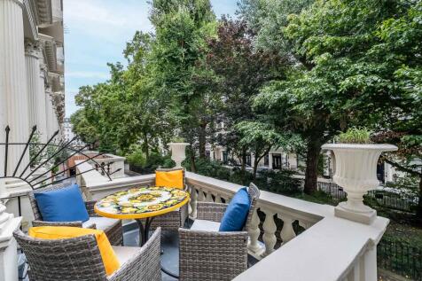 Terrace Overlooking Garden Square