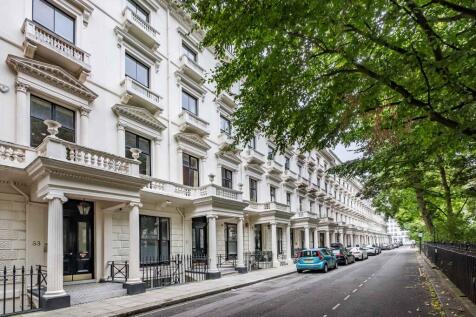 Renovated White Stucco Fronted Building