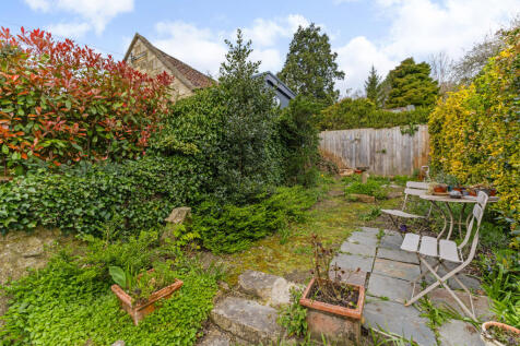 Upper garden