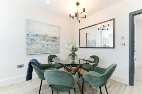 Indicative of show home