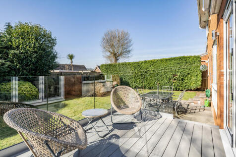 Deck and Garden