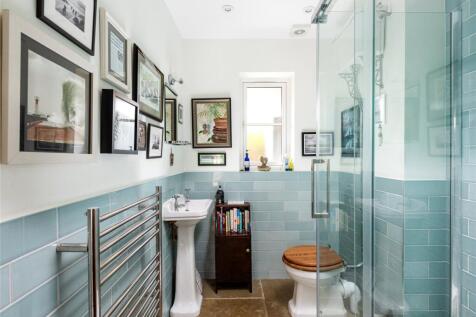 Downstairs Shower