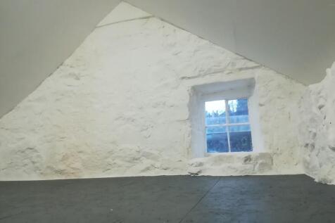 Loft above outhou...