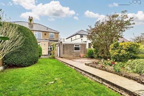 Rear of the Property