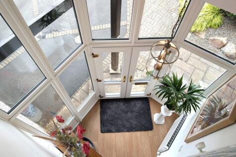 Entrance from the landing